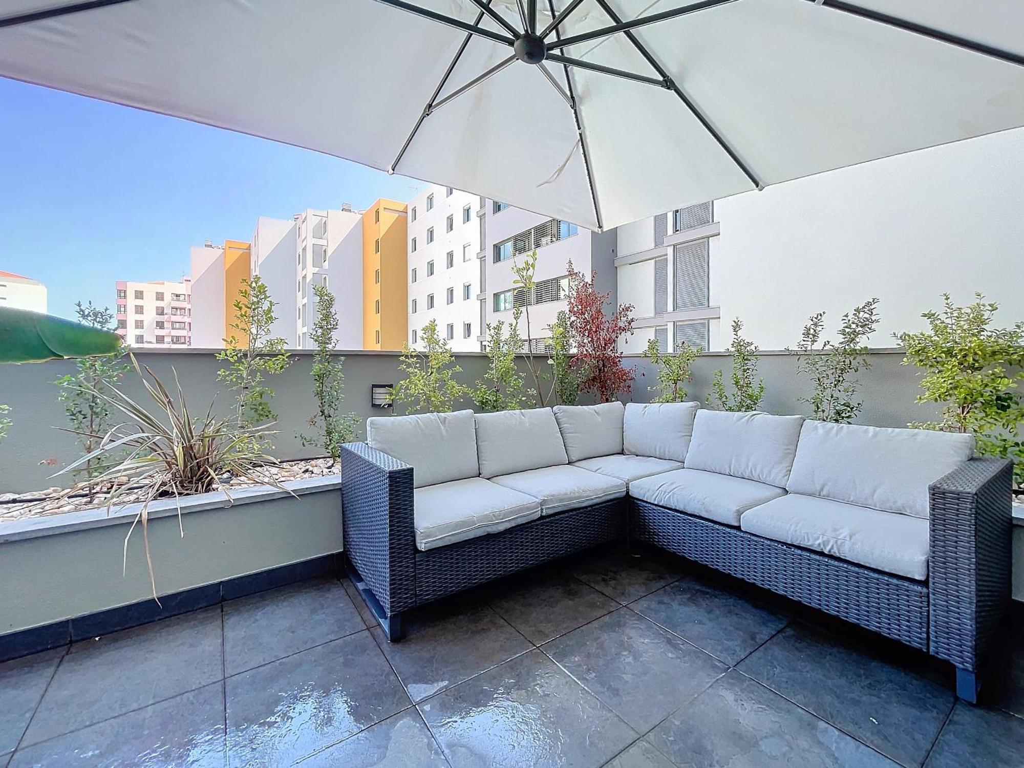Terrace Apartment By Atlantic Holiday 푼샬 외부 사진