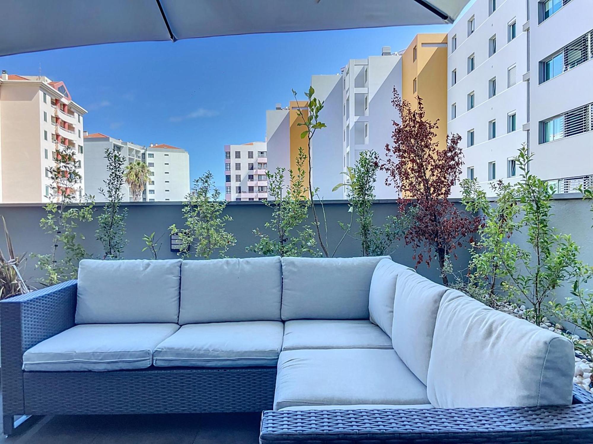 Terrace Apartment By Atlantic Holiday 푼샬 외부 사진